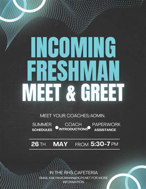 Meet and Greet Flyer